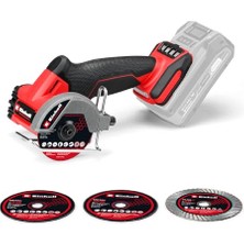 Şanal Einhell Professional Akülü Kesme Taşlama Makinesi Tp-Co 18/76-C Li Bl-Solo