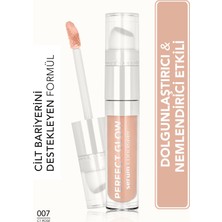 Flormar Perfect Glow Nemli ve Aydınlık Bitişli Sünger Aplikatörlü Serum Concealer - 007 C1 Rose