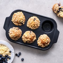 GreenPan Bistro Muffin Kabı 6'lı
