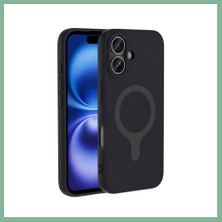 Bşk Virgo Joko iPhone 16 Z Silikon Magsafe Kapak - Siyah BSK2026