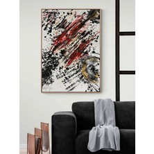 Simurg Sanatevi Gerçekliğin Ötesi Yağlı Boya Tablosu - Tuval Üzerine El Yapımı - 70 x 100 cm