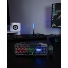 Homestead Gaming Klavye ve Mouse Seti PG8018 Rgb Işık, XUCZPG8018KLAVYEEEEE-2
