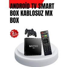 Homestead M8PRO 2gb Ram + 64GB Retro Oyunlu Tv Box