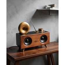 Homestead Retro Stil Bluetooth Hoparlör UCZB6SPEAKER1-1