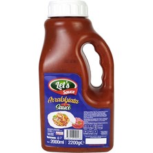 Lets Arrabbiata Sos 2200 Gram 6 Adet