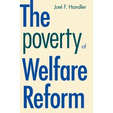 Step Kitap The Poverty Of Welfare Reform