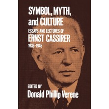 Step Kitap Symbol, Myth, And Culture: Essays And Lectures Of Ernst Cassirer, 1935-1945