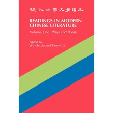 Step Kitap Readings In Modern Chinese Literature: Plays And Poems