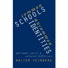 Step Kitap Common Schools/uncommon Identities: National Unity And Cultural Difference