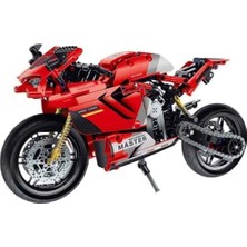 Vagon C64051W Cada Suzuki Hayabusa 1043 Parça Block Oyuncak