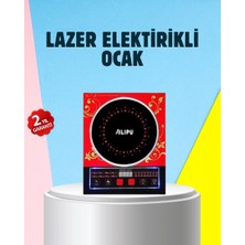 Homestead 2400 Watt Akıllı Indüksiyon Ocak Dokunmatik Kontrol Isı Ayarlı