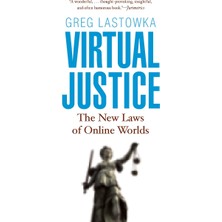 Step Kitap Virtual Justice: The New Laws Of Online Worlds