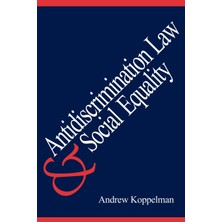 Step Kitap Antidiscrimination Law And Social Equality