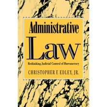 Step Kitap Admınıstratıve Law