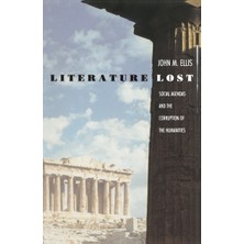 Step Kitap Literature Lost: Social Agendas And The Corruption Of The Humanities