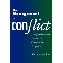 Step Kitap The Management Of Conflict: Interpretations And Interests In Comparative Perspective