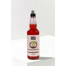 Magic Drinks Rooibos Harmony, Rooibos Çay Yaprağı, Şeftali ve Limon Otu Aromalı Konsantre Içecek 700 ml | Glikoz Şurubu ve Yapay Tatlandırıcı Içermez