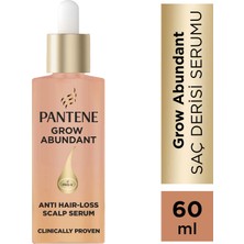 Pantene Grow Abundant Dökülme Karşıtı Saç Derisi Serumu 60 ml Hacim ve Dolgunluk Veren Etkili Formül