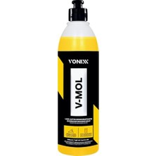 Şanal Vonixx V-Mol Konsantre Oto Yıkama Şampuanı Ağır Kir Temizleyici 500 ml
