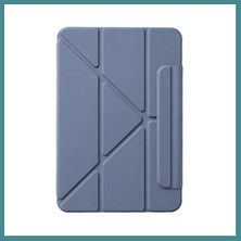 Bezos iPad 2025 10.9 10.nesil (A16) Edz Manyetik Standlı Tablet Kılıfı - Lavender Mac