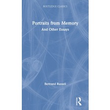 Step Kitap Portraits From Memory: And Other Essays