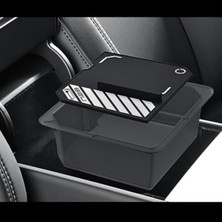 Şanal Tesla Model Y Juniper Kol Dayama Kolçak Düzenleyici Organizer Premium