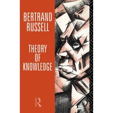 Step Kitap Theory Of Knowledge: The 1913 Manuscript