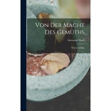 Step Kitap Von Der Macht Des Gemüths: Neunte Auflage