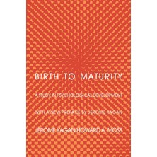 Step Kitap Birth To Maturity: A Study In Psychological Development