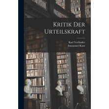Step Kitap Kritik Der Urteilskraft
