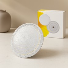 Milas Toptan 20W Ufo LED Ampul 6500K (Mika Kristal Camlı)
