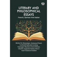 Step Kitap Literary And Philosophical: Essays French, German And Italian