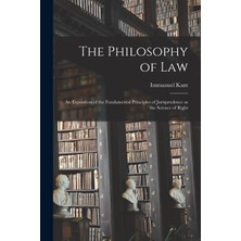 Step Kitap The Philosophy Of Law: An Exposition Of The Fundamental Principles Of Jurisprudence As The Science Of Right