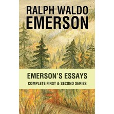 Step Kitap Emerson's Essays: Complete First & Second Series
