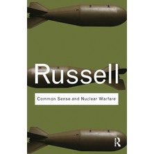 Step Kitap Common Sense And Nuclear Warfare