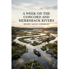 Step Kitap A Week On The Concord And Merrimack Rivers