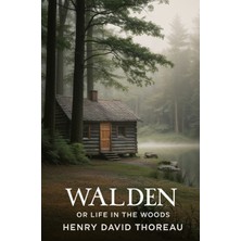 Step Kitap Walden, Or Life In The Woods