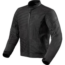 Revit Torque 2 Motosiklet Montu 3XL Su Geçirmez Poliüretan Malzeme ile Siyah Renkli Konfor