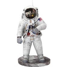 Tr Fascinations PS2016 Metal Earth Metal Yapı Seti - Uzay Yolculuğu Apollo 11 Astronot, Lazer Kesi