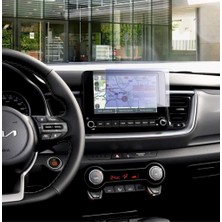 Universal Kia Stonic Multimedya 8 Inç Ile Uyumlu Ekran Koruyucu Nano Şeffaf Parlak & Çizilmez