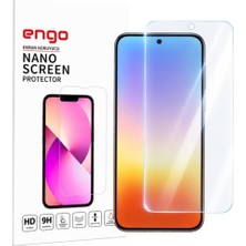 Universal Huawei Pura 90S Pro Max Ile Uyumlu Ekran Koruyucu 9h Nano Parlak, Kırılmaz Esnek Cam, Çizilmeye ve Darbeye Dayanıklı Şeffaf Koruma