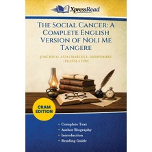 Step Kitap The Social Cancer: A Complete English Version Of Noli Me Tangere (Cram Edition)