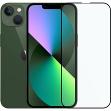 Universal Tam Kaplayan Ekran Koruyucu Cam, iPhone 13 Ile Uyumlu