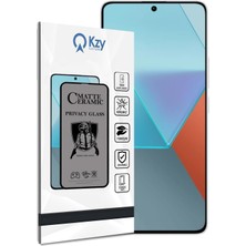 Universal Kzy Kzy Iletişim Xiaomi Redmi Note 13 Pro ile Uyumlu Tam Kaplayan Mat Seramik Nano Esnek Hayalet Ekran Koruyucu