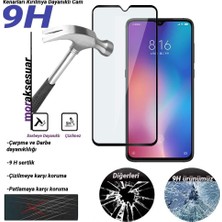 Universal Samsung Galaxy A51 Gizli Hayalet Ekran Koruyucu Kırılmaz Cam