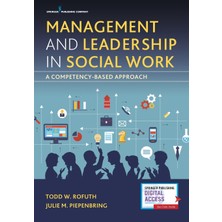 Step Kitap Management And Leadership In Social Work: A Competency-Based Approach