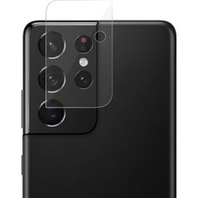 Universal Samsung Galaxy S21 Ultra Kamera Lens Koruma Camı [galaxy S21 Ultra ile Uyumlu Ekran Koruyucu]