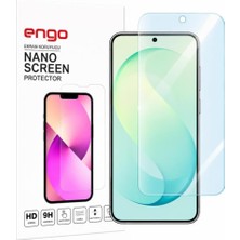 Universal Samsung Galaxy S26 Fe Ile Uyumlu Ekran Koruyucu SM-S741B Nano Parlak 9h Kırılmaz Esnek Cam Çizilmeye Dayanıklı Şeffaf