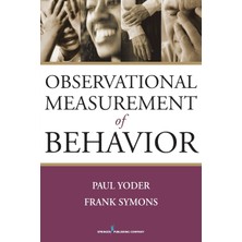 Step Kitap Observational Measurement Of Behavior