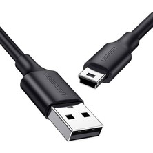 Ugreen 10386 US132 Usb-A To Mini 5pin M Kablo Şarj ve Data Kablo Siyah 3metre